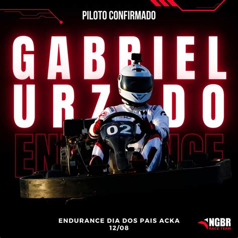 ngbr race team|Conheça o piloto GABRIEL URZEDO .